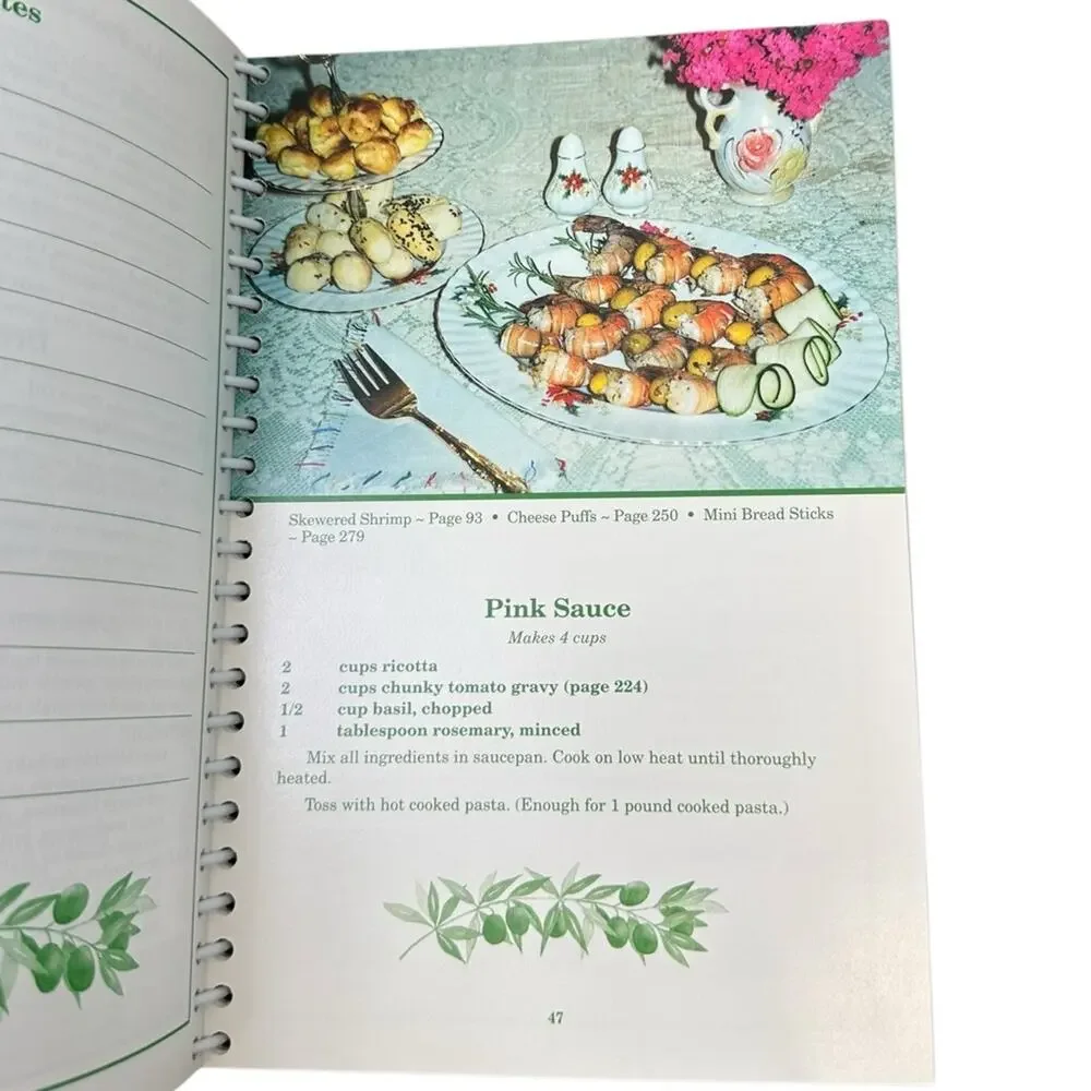 Cooking with California Olive Oil Treasured Popular Recipes Cookbook Sciabica